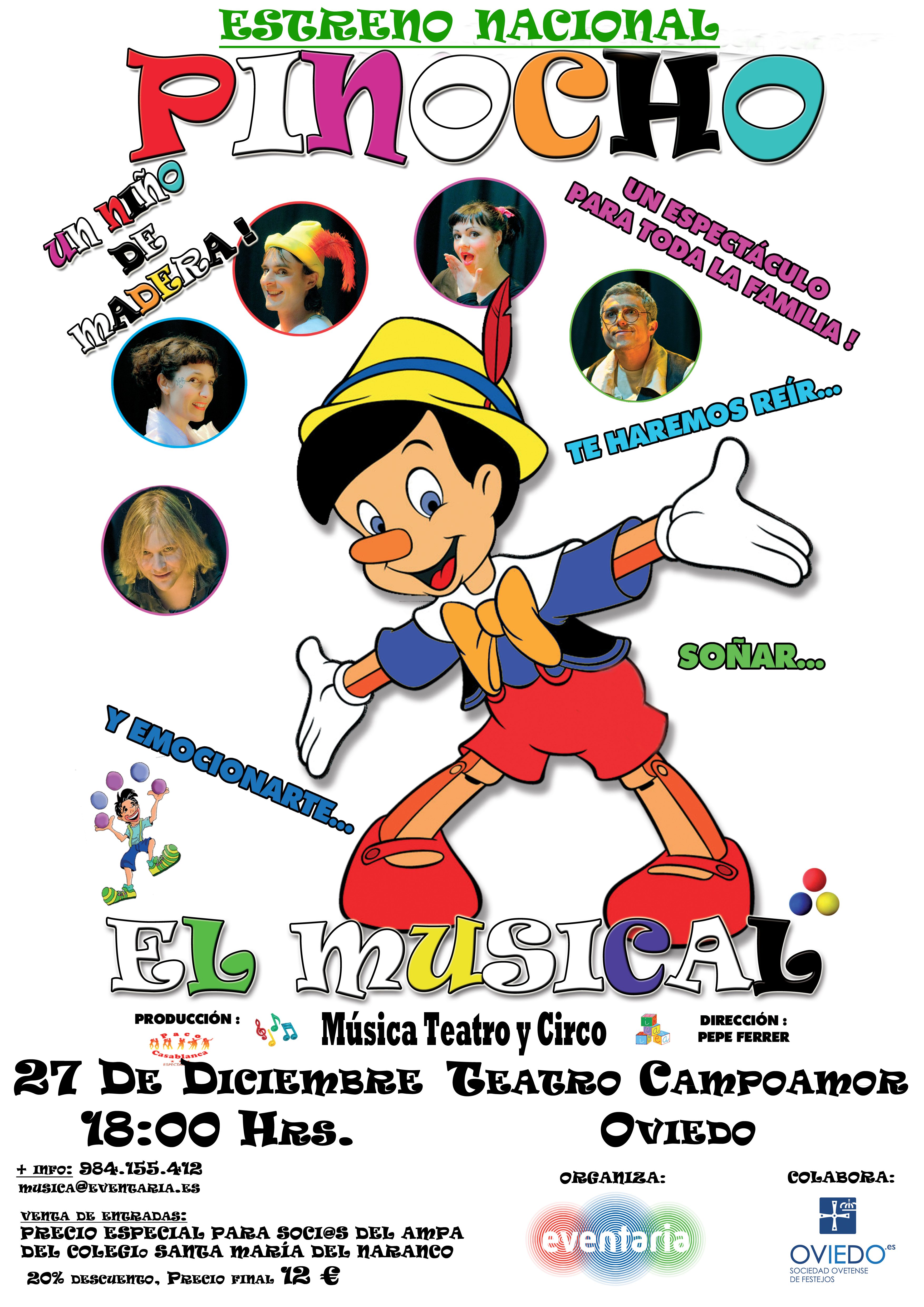 cartel PinochoAMPA NARANCO